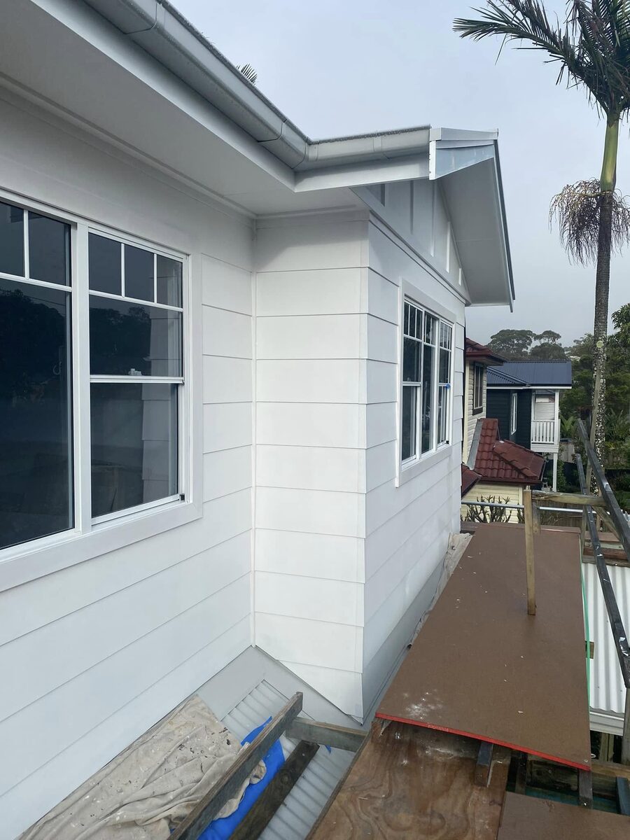 A Sydney home painted in tones of Surfmist, Cronulla